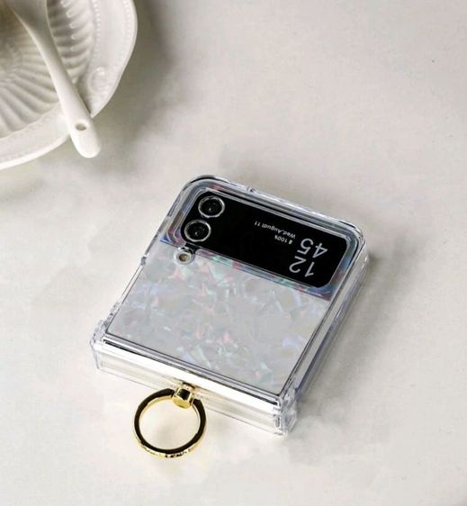 เคสใส Samsung Galaxy Z flip 7  รูปที่ 2