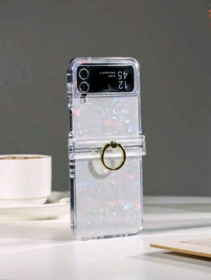 เคสใส Samsung Galaxy Z flip 7  รูปที่ 3