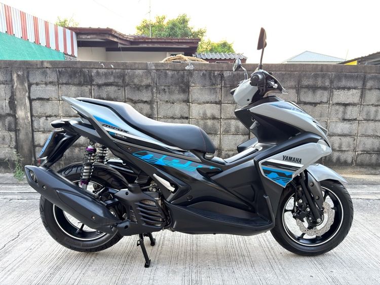 ขาย YAMAHA AEROX 155cc ปี2018 สภาพสวยมากเดิมๆ รถมือเดียว