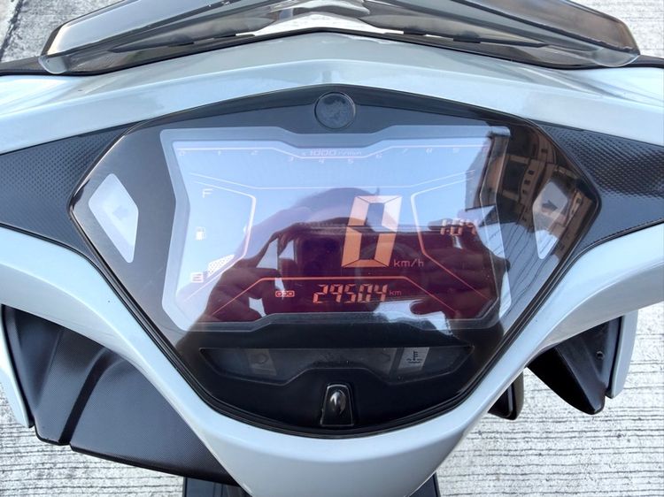 ขาย YAMAHA AEROX 155cc ปี2018 สภาพสวยมากเดิมๆ รถมือเดียว รูปที่ 11