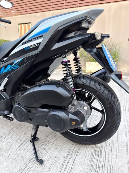 ขาย YAMAHA AEROX 155cc ปี2018 สภาพสวยมากเดิมๆ รถมือเดียว รูปที่ 9