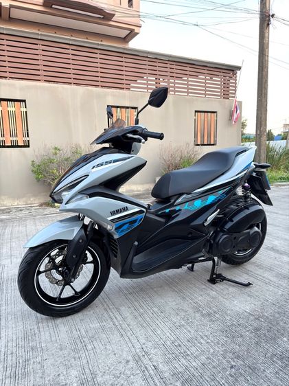 ขาย YAMAHA AEROX 155cc ปี2018 สภาพสวยมากเดิมๆ รถมือเดียว รูปที่ 3
