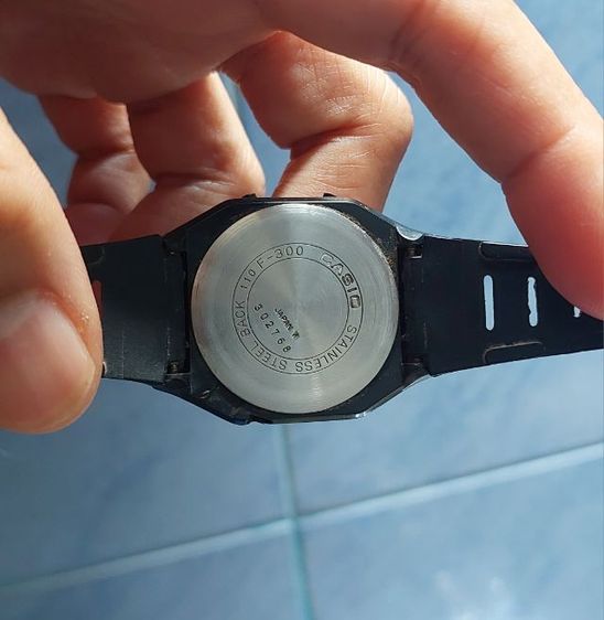 ขายCasioตัวหายากปี 1983 DIGITAL CASIO 110F-300 สภาพใช้งานได้เต็มร้อยของส่วนตัวตกทอด รูปที่ 8