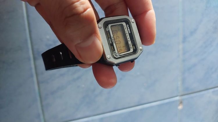 ขายCasioตัวหายากปี 1983 DIGITAL CASIO 110F-300 สภาพใช้งานได้เต็มร้อยของส่วนตัวตกทอด รูปที่ 7