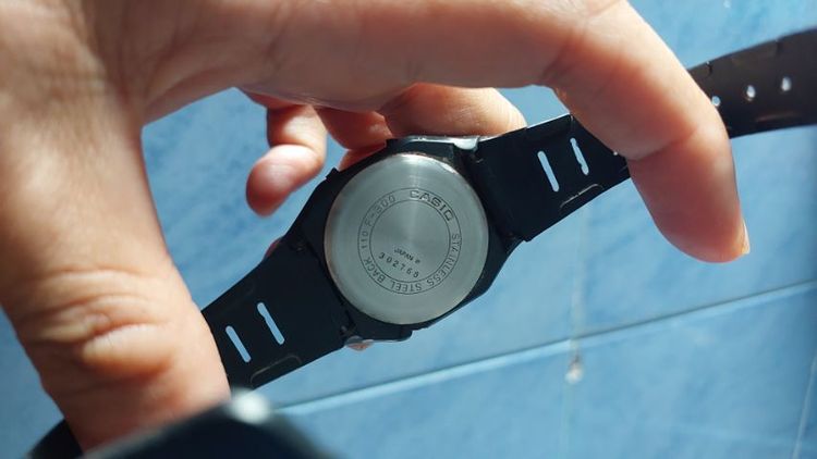 ขายCasioตัวหายากปี 1983 DIGITAL CASIO 110F-300 สภาพใช้งานได้เต็มร้อยของส่วนตัวตกทอด รูปที่ 6