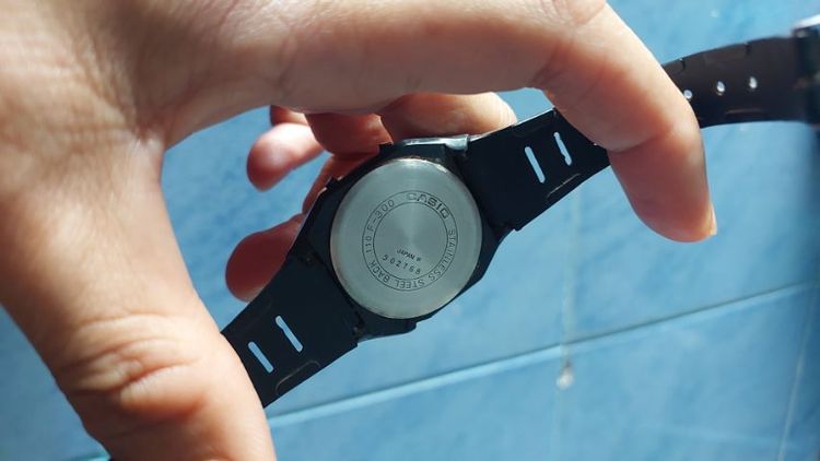 ขายCasioตัวหายากปี 1983 DIGITAL CASIO 110F-300 สภาพใช้งานได้เต็มร้อยของส่วนตัวตกทอด รูปที่ 5