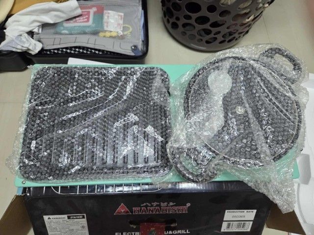 เตาปิ้งย่างและชาบู Hanabishi รุ่น HSG-300