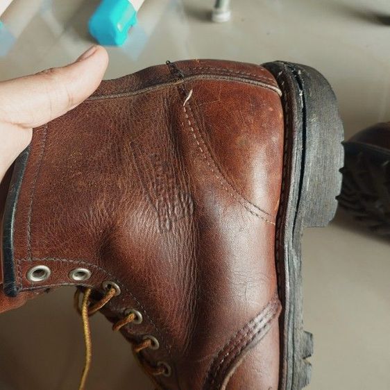 Red Wing 8146  Leather Boots Heritage size 26 cm Made in USA Mens รูปที่ 10