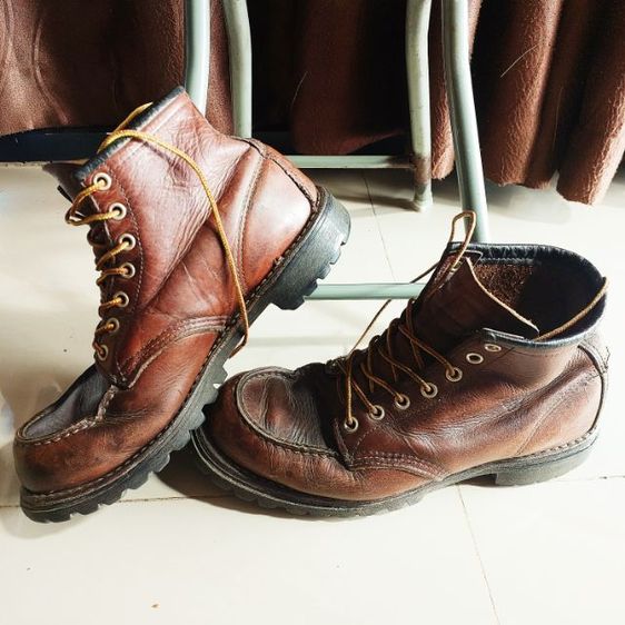 Red Wing 8146  Leather Boots Heritage size 26 cm Made in USA Mens รูปที่ 12