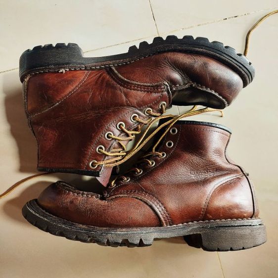Red Wing 8146  Leather Boots Heritage size 26 cm Made in USA Mens รูปที่ 13