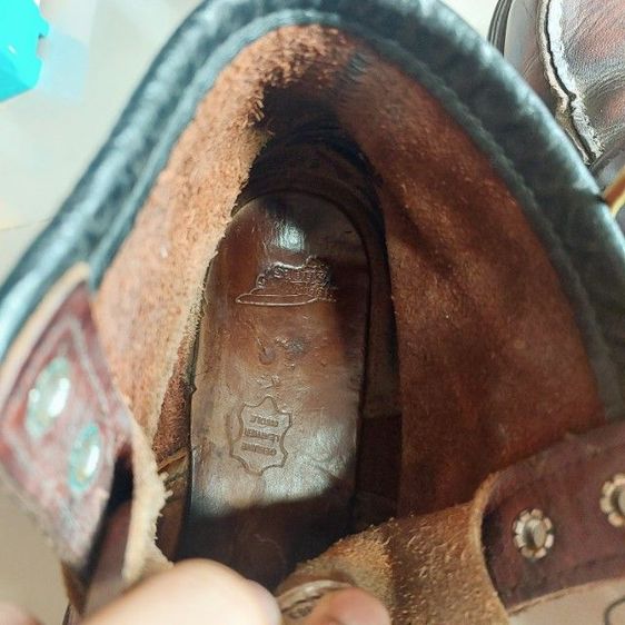 Red Wing 8146  Leather Boots Heritage size 26 cm Made in USA Mens รูปที่ 8