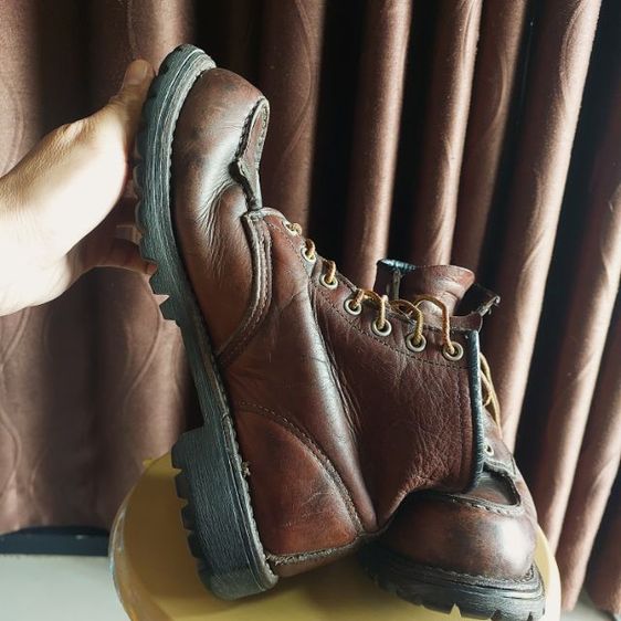 Red Wing 8146  Leather Boots Heritage size 26 cm Made in USA Mens รูปที่ 14