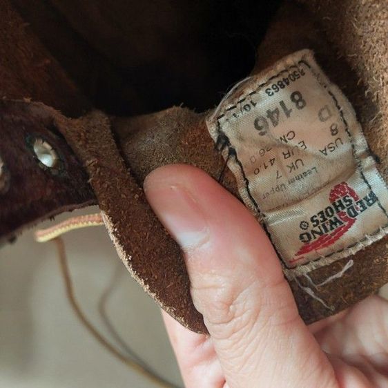 Red Wing 8146  Leather Boots Heritage size 26 cm Made in USA Mens รูปที่ 3