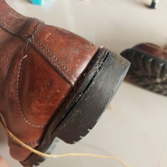 Red Wing 8146  Leather Boots Heritage size 26 cm Made in USA Mens รูปที่ 17