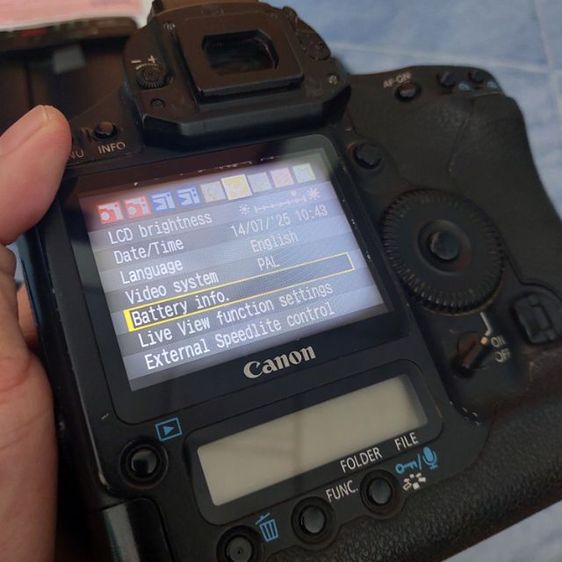 กล้อง 1Ds mark 3 Full Frame ครบกล่อง ป.ศูนย์ อดีตราคา2แสนกว่าตัวก่อนมี 1Dx รูปที่ 10