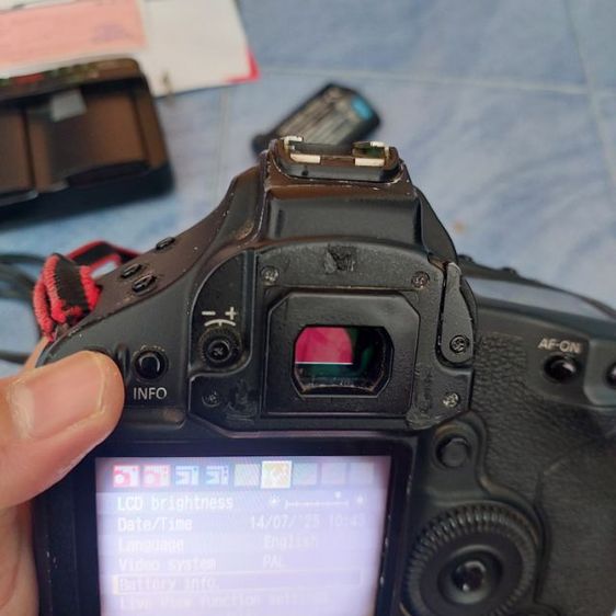 กล้อง 1Ds mark 3 Full Frame ครบกล่อง ป.ศูนย์ อดีตราคา2แสนกว่าตัวก่อนมี 1Dx รูปที่ 11