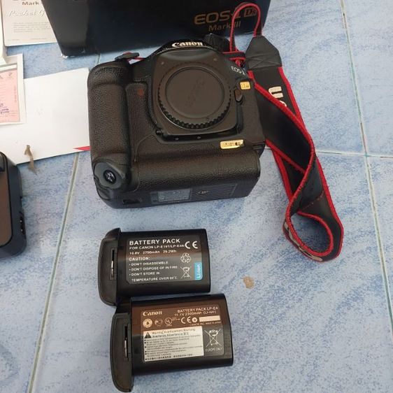 กล้อง 1Ds mark 3 Full Frame ครบกล่อง ป.ศูนย์ อดีตราคา2แสนกว่าตัวก่อนมี 1Dx รูปที่ 3