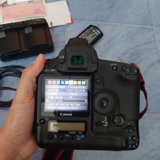 กล้อง 1Ds mark 3 Full Frame ครบกล่อง ป.ศูนย์ อดีตราคา2แสนกว่าตัวก่อนมี 1Dx รูปที่ 7
