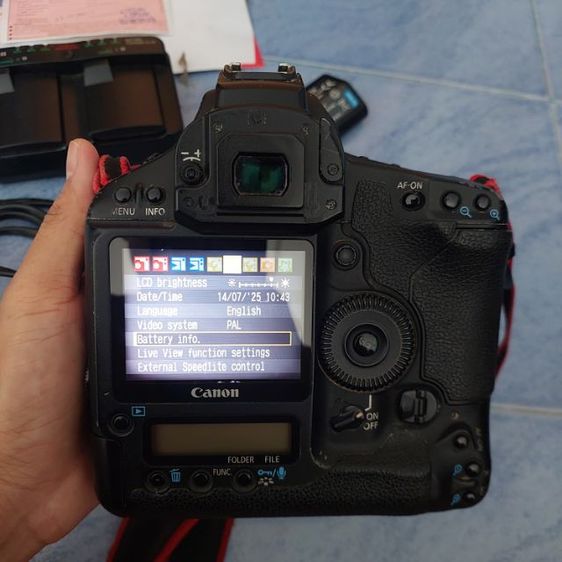 กล้อง 1Ds mark 3 Full Frame ครบกล่อง ป.ศูนย์ อดีตราคา2แสนกว่าตัวก่อนมี 1Dx รูปที่ 6
