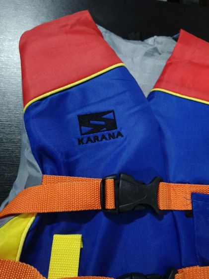 เสื้อชูชีพ KARANA รุ่นมาตรฐาน ไซส์ S สำหรับเด็กและผู้หญิง (รองรับน้ำหนัก 45 กก.) รูปที่ 6