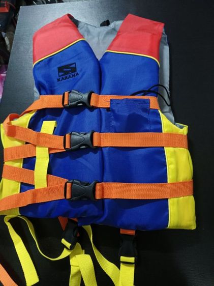อื่นๆ เสื้อชูชีพ KARANA รุ่นมาตรฐาน ไซส์ S สำหรับเด็กและผู้หญิง (รองรับน้ำหนัก 45 กก.)