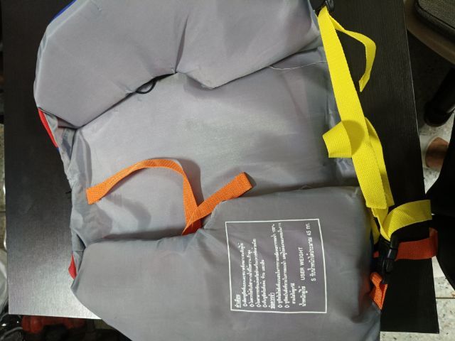 เสื้อชูชีพ KARANA รุ่นมาตรฐาน ไซส์ S สำหรับเด็กและผู้หญิง (รองรับน้ำหนัก 45 กก.) รูปที่ 8