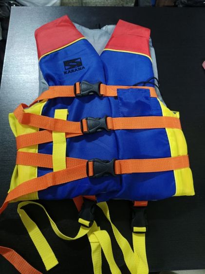 เสื้อชูชีพ KARANA รุ่นมาตรฐาน ไซส์ S สำหรับเด็กและผู้หญิง (รองรับน้ำหนัก 45 กก.) รูปที่ 3