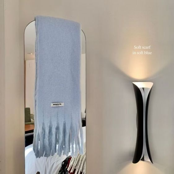 ผ้าพันคอสีฟ้า รูปที่ 2