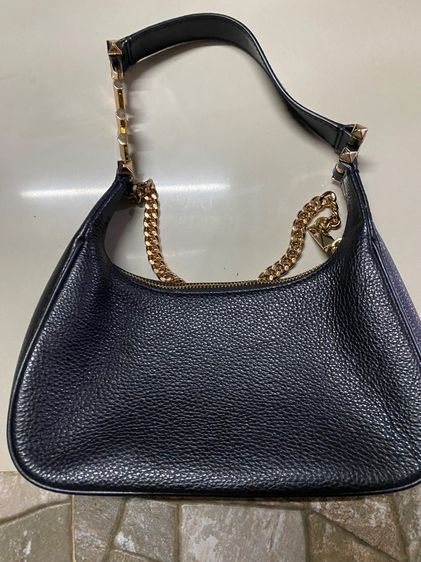MICHAEL KORS Piper Small Pebbled Leather Shoulder Bag รูปที่ 2