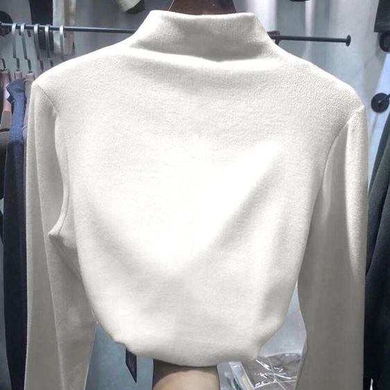 เสื้อฮีทเทค คอเต่า 