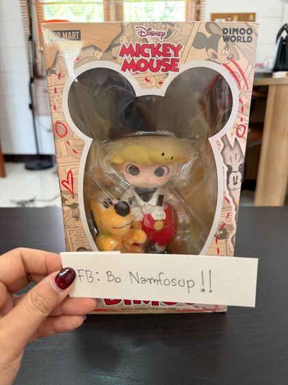 โมเดล POP MART DIMOO MICKEY