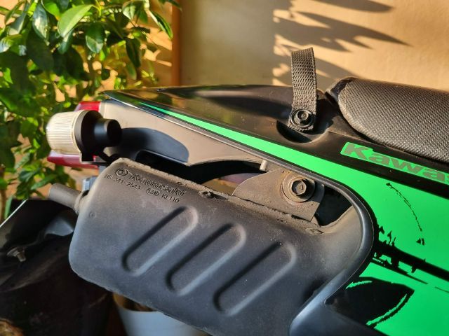 Kawasaki ksr 110 ตัวเก่า รูปที่ 2