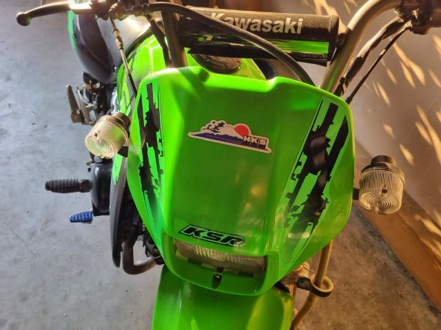 Kawasaki ksr 110 ตัวเก่า รูปที่ 5