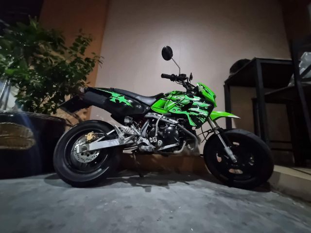 Kawasaki ksr 110 ตัวเก่า รูปที่ 4