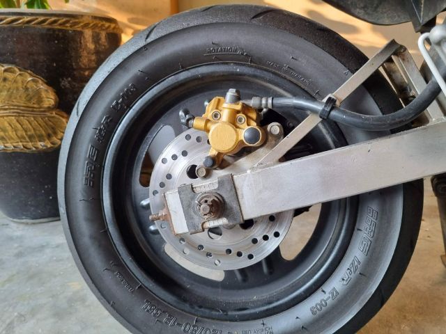 Kawasaki ksr 110 ตัวเก่า รูปที่ 6