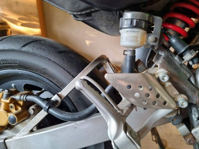 Kawasaki ksr 110 ตัวเก่า รูปที่ 3