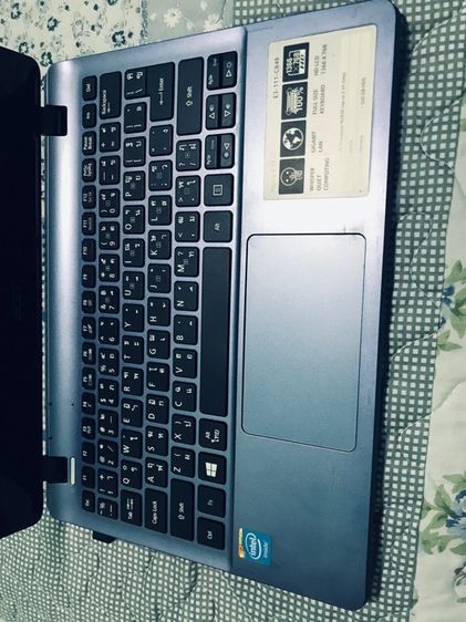 ขาย acer e3-111 intel N2830 2.16GHz RAM 2GB SSD120GB ใช้งานปกติ รูปที่ 2