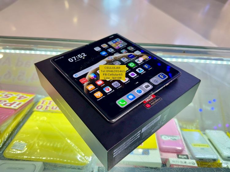 Huawei Mate X6 512GB มีประกันจอศูนย์ไทย ครบกล่อง รูปที่ 5