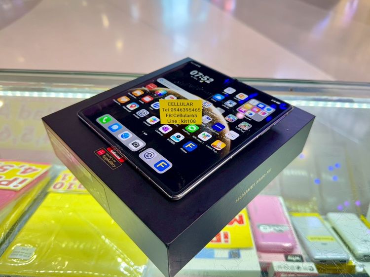Huawei Mate X6 512GB มีประกันจอศูนย์ไทย ครบกล่อง รูปที่ 11
