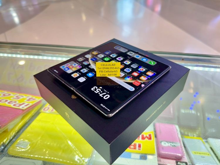 Huawei Mate X6 512GB มีประกันจอศูนย์ไทย ครบกล่อง รูปที่ 9