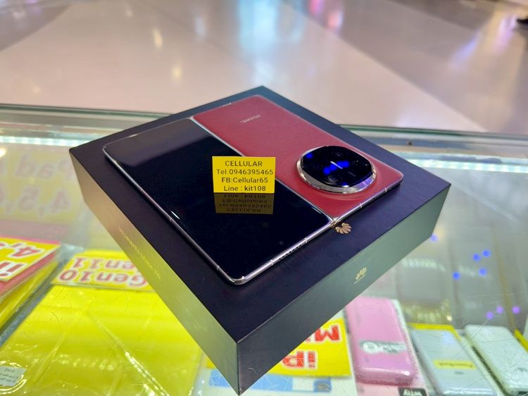 Huawei Mate X6 512GB มีประกันจอศูนย์ไทย ครบกล่อง รูปที่ 6