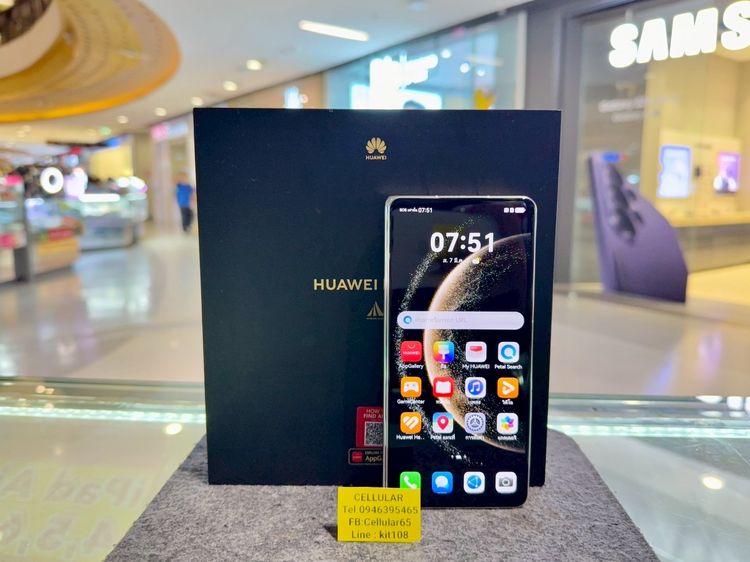 Huawei Mate X6 512GB มีประกันจอศูนย์ไทย ครบกล่อง รูปที่ 3