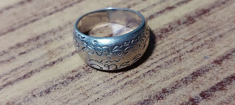 แหวนเงินแท้  รูปที่ 9