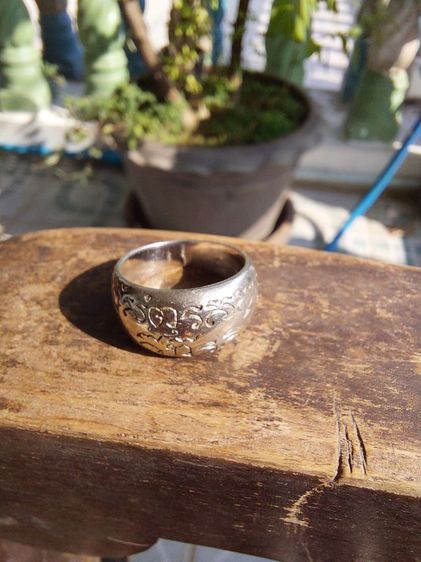 แหวนเงินแท้  รูปที่ 2