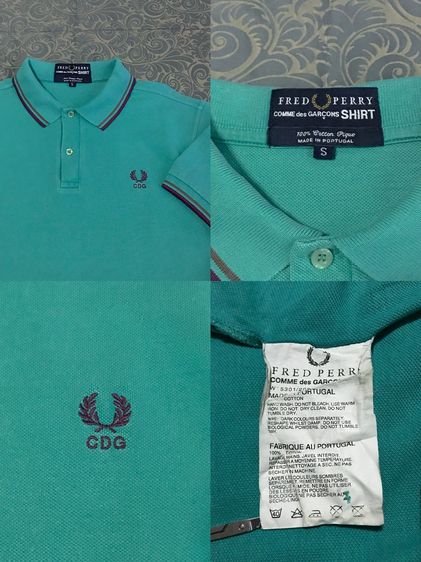 Fred Perry Polo รูปที่ 12