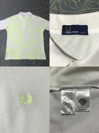 Fred Perry Polo รูปที่ 14