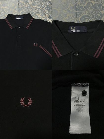 Fred Perry Polo รูปที่ 8