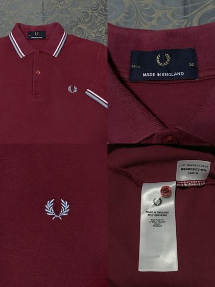 Fred Perry Polo รูปที่ 4