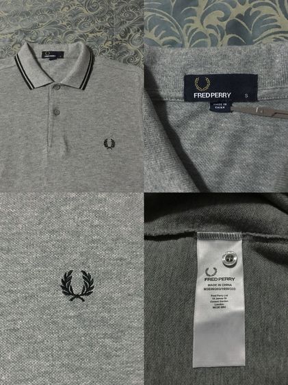 Fred Perry Polo รูปที่ 18