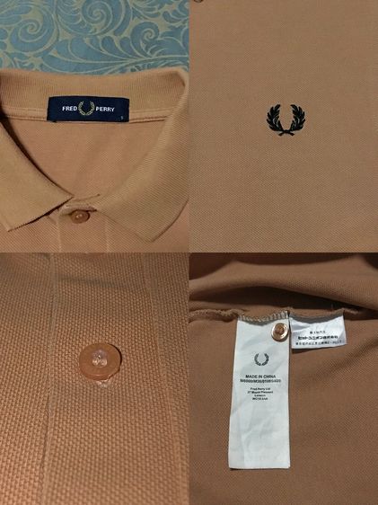 Fred Perry Polo รูปที่ 6